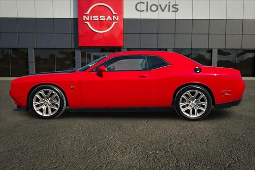 Octane Red Pearlcoat 2020 Dodge Challenger R/T Scat Pack