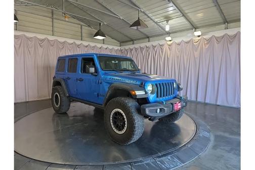 2022 Jeep Wrangler Unlimited 4xe Rubicon