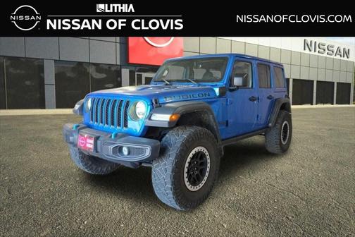 2022 Jeep Wrangler Unlimited 4xe Rubicon