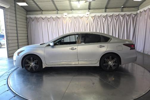 Brilliant Silver 2014 Nissan Altima 2.5 S