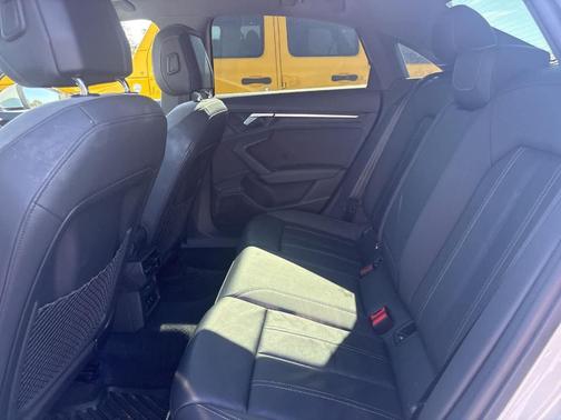 Glacier White Metallic 2023 Audi A3 Premium