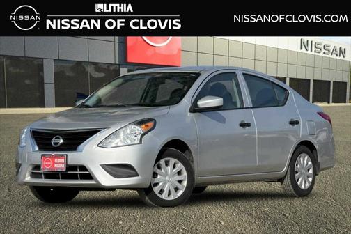 2017 Nissan Versa S