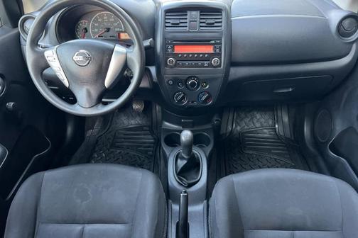 2017 Nissan Versa S
