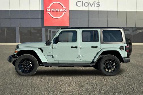 2023 Jeep Wrangler 4xe Sahara