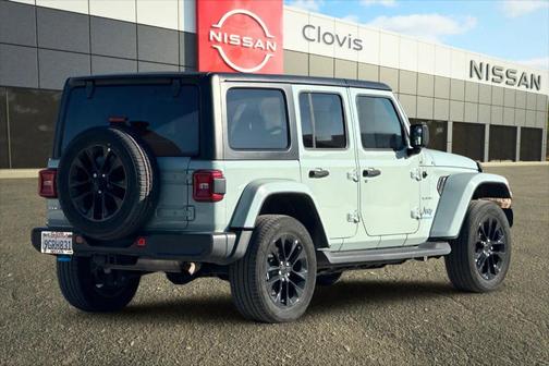 2023 Jeep Wrangler 4xe Sahara