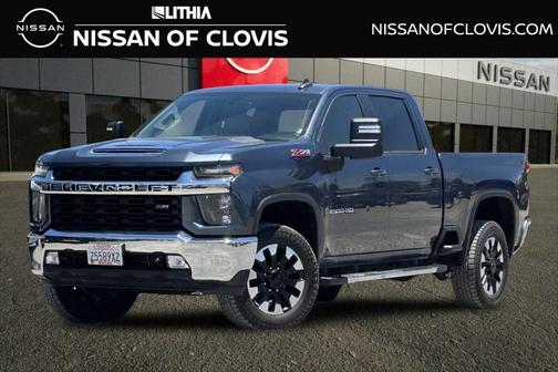 Shadow Gray Metallic 2020 Chevrolet Silverado 2500 LT