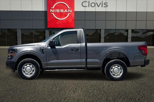 Carbonized Gray 2025 Ford F-150 XL
