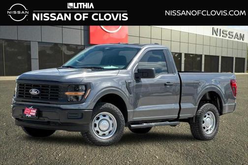 Carbonized Gray Metallic 2025 Ford F-150 XL
