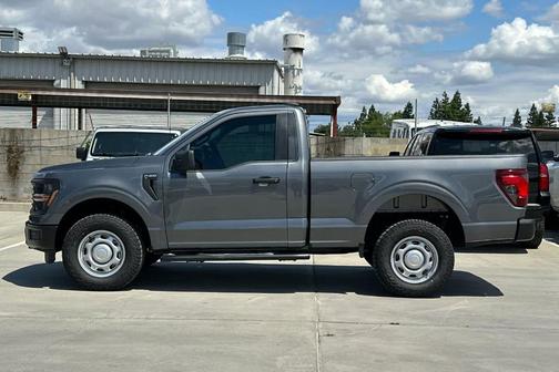 Carbonized Gray Metallic 2025 Ford F-150 XL