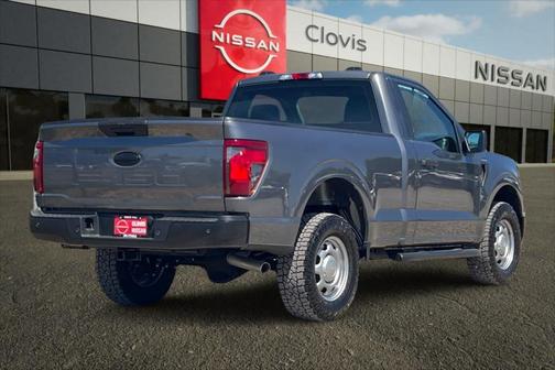 Carbonized Gray 2025 Ford F-150 XL