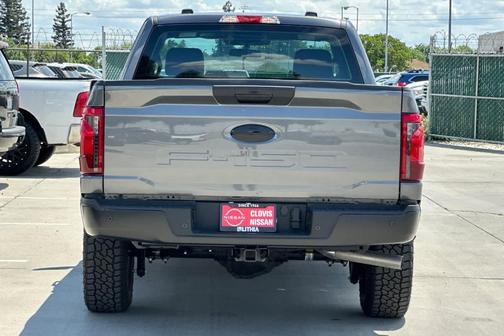 Carbonized Gray Metallic 2025 Ford F-150 XL