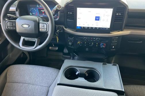 Carbonized Gray 2025 Ford F-150 XL