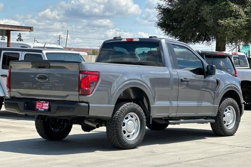 Carbonized Gray Metallic 2025 Ford F-150 XL