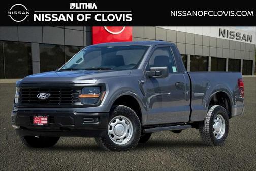 Carbonized Gray 2025 Ford F-150 XL