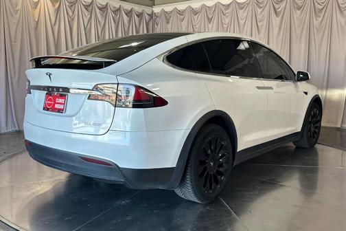 White 2020 Tesla Model X Performance