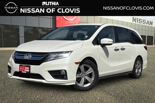 White Diamond Pearl 2019 Honda Odyssey EX