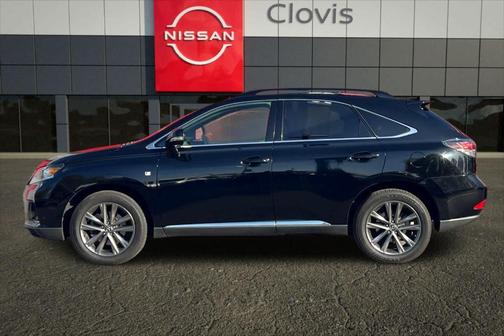 Obsidian Black 2014 Lexus RX 350 F Sport