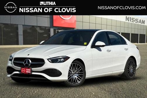 Polar White 2024 Mercedes-Benz C-Class C 300