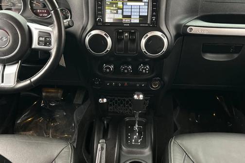 2016 Jeep Wrangler Rubicon