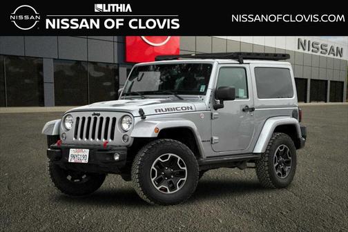 2016 Jeep Wrangler Rubicon