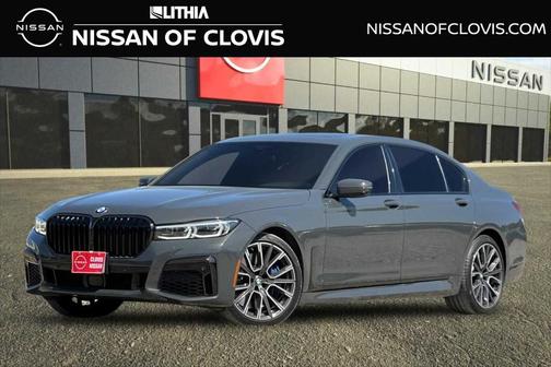 Gray Metallic 2022 BMW 750 i xDrive