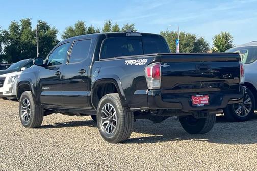 Black 2023 Toyota Tacoma TRD Sport