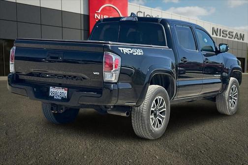 Black 2023 Toyota Tacoma TRD Sport
