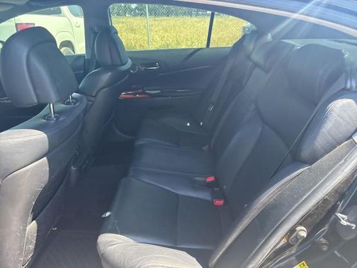 Obsidian Black 2007 Lexus GS 350