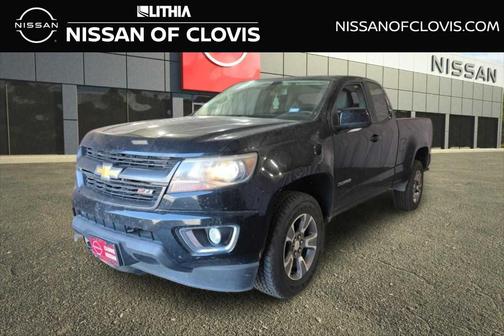 Black 2019 Chevrolet Colorado Z71
