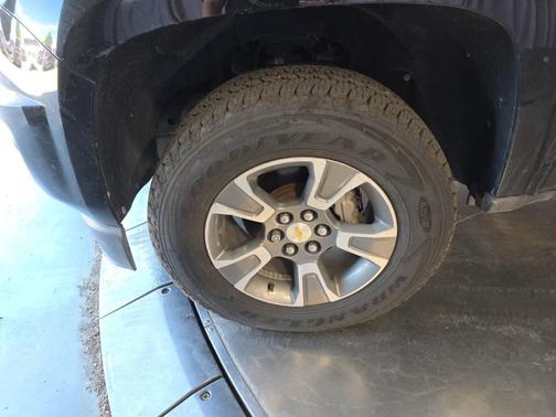 Black 2019 Chevrolet Colorado Z71