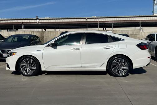 Platinum White Pearl 2022 Honda Insight Touring