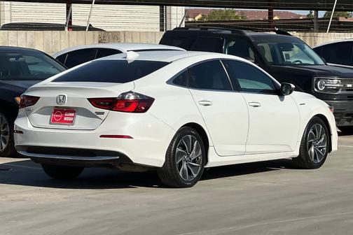Platinum White Pearl 2022 Honda Insight Touring