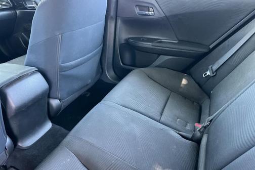 Black 2016 Honda Accord LX