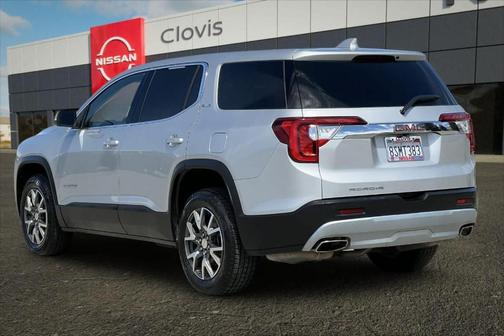 Quicksilver Metallic 2020 GMC Acadia SLE