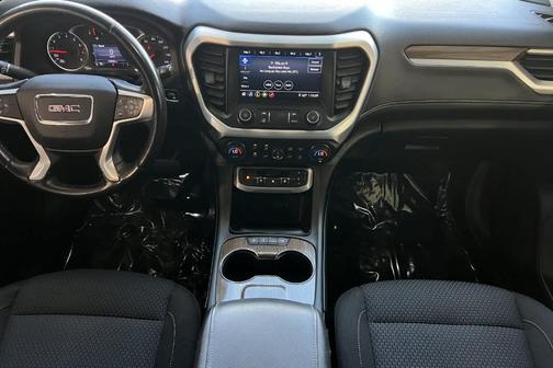Quicksilver Metallic 2020 GMC Acadia SLE