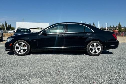 2012 Mercedes-Benz S-Class S 550