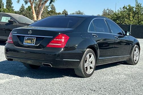 2012 Mercedes-Benz S-Class S 550
