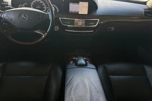 2012 Mercedes-Benz S-Class S 550