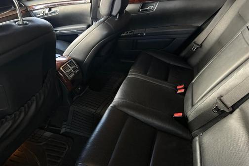 2012 Mercedes-Benz S-Class S 550