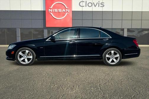 2012 Mercedes-Benz S-Class S 550