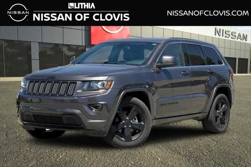 Granite Crystal Clearcoat Metallic 2015 Jeep Grand Cherokee Altitude