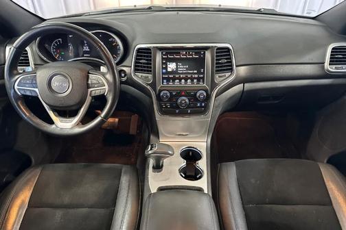 Granite Crystal Clearcoat Metallic 2015 Jeep Grand Cherokee Altitude
