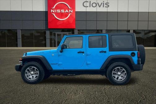 2017 Jeep Wrangler Unlimited Rubicon