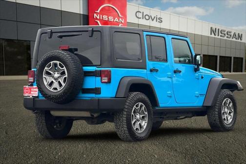 2017 Jeep Wrangler Unlimited Rubicon