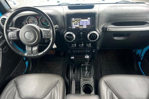 2017 Jeep Wrangler Unlimited Rubicon