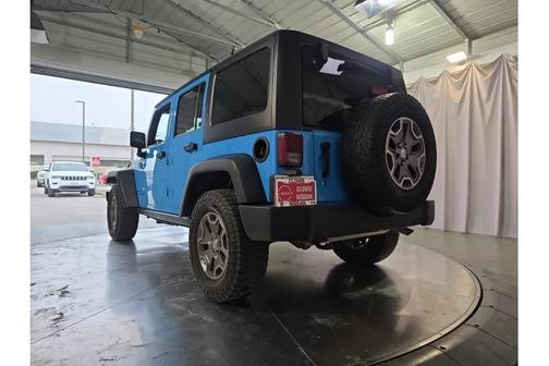 2017 Jeep Wrangler Unlimited Rubicon