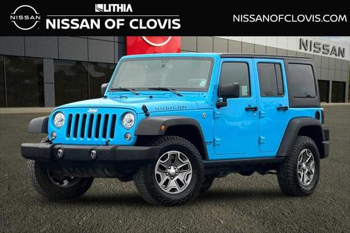 2017 Jeep Wrangler Unlimited Rubicon