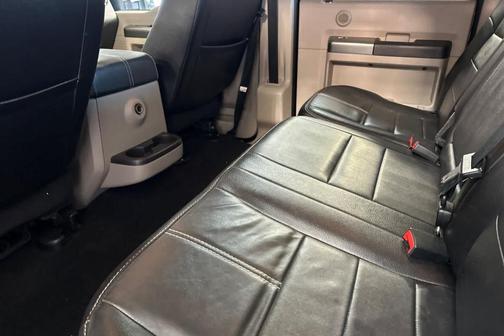Black 2008 Ford F-250 FX4 Super Duty