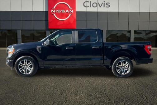 Agate Black 2022 Ford F-150 XL