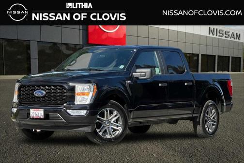 Agate Black 2022 Ford F-150 XL